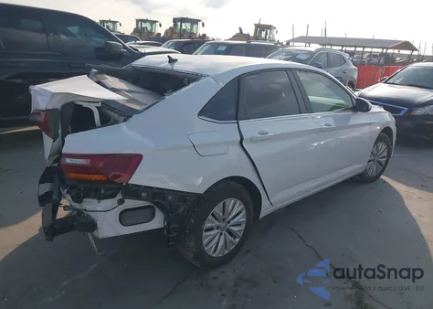 2019 Volkswagen Jetta 1.4T R-Line/1.4T S/Se from USA, damaged, VIN 3VWCB7BU8KM220242